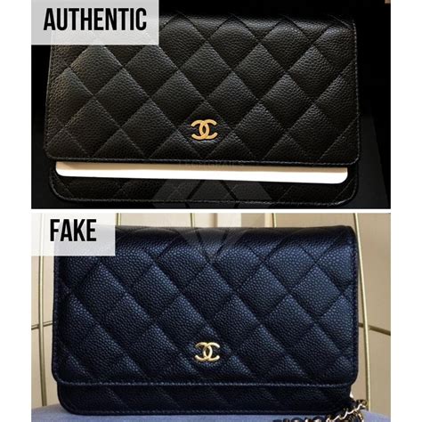 chanel vintage wallett real or fake|chanel wallet original.